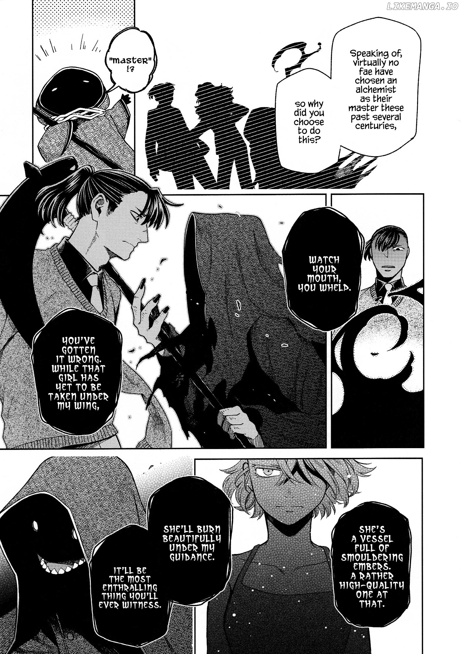 The Ancient Magus Bride, Chapter 95.5 image 11